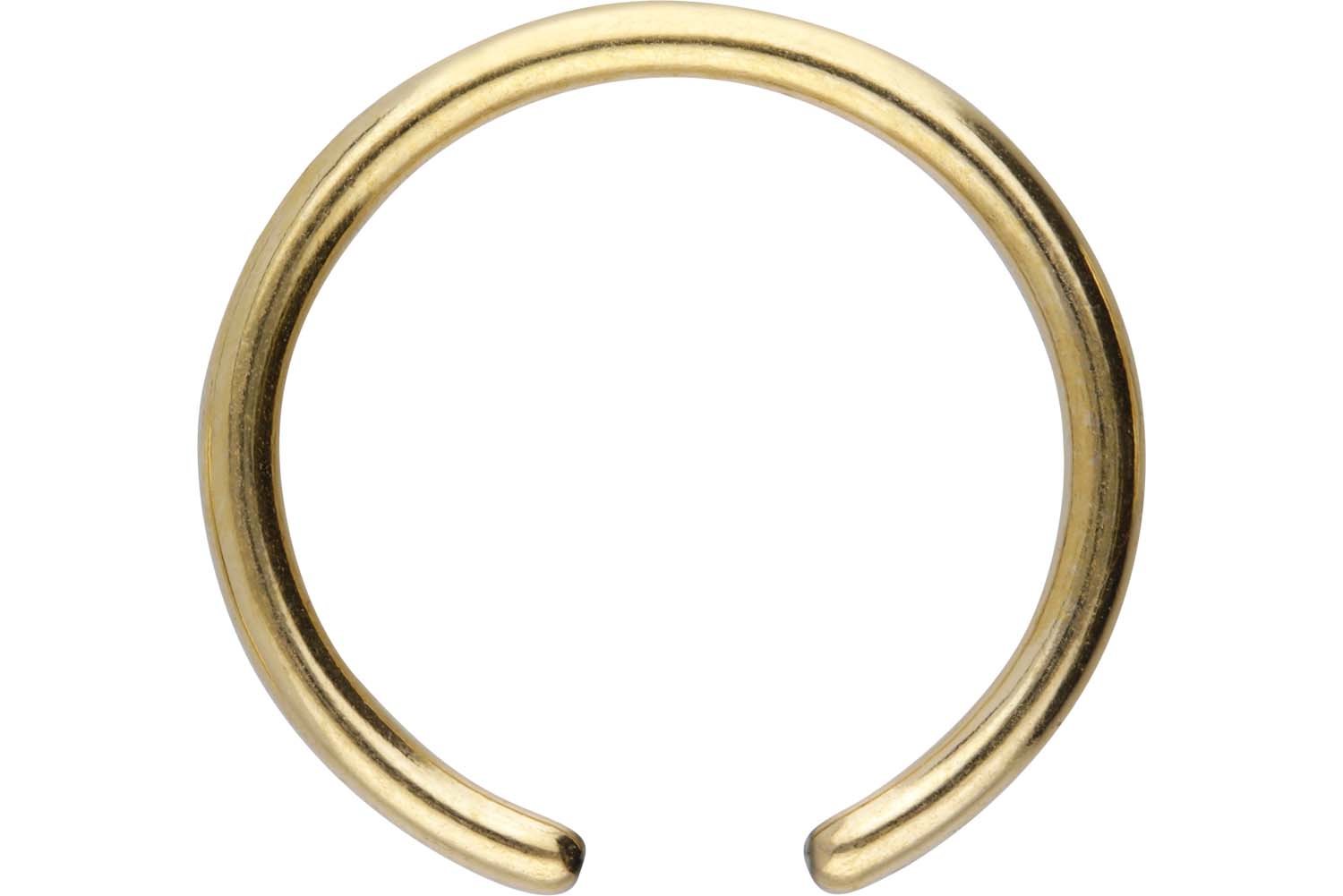 Chirurgenstahl Klemmkugelring Piercing ohne Kugel